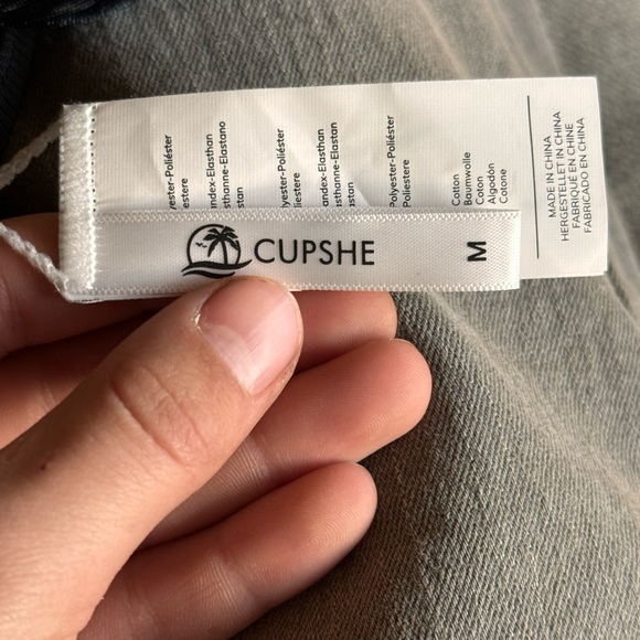 Cupshe women’s spag strap body suit - Picture 3 of 7